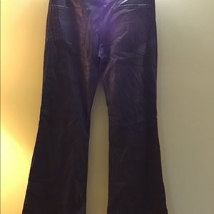 7For All Mankind “Glossy Ginger” Jeans.